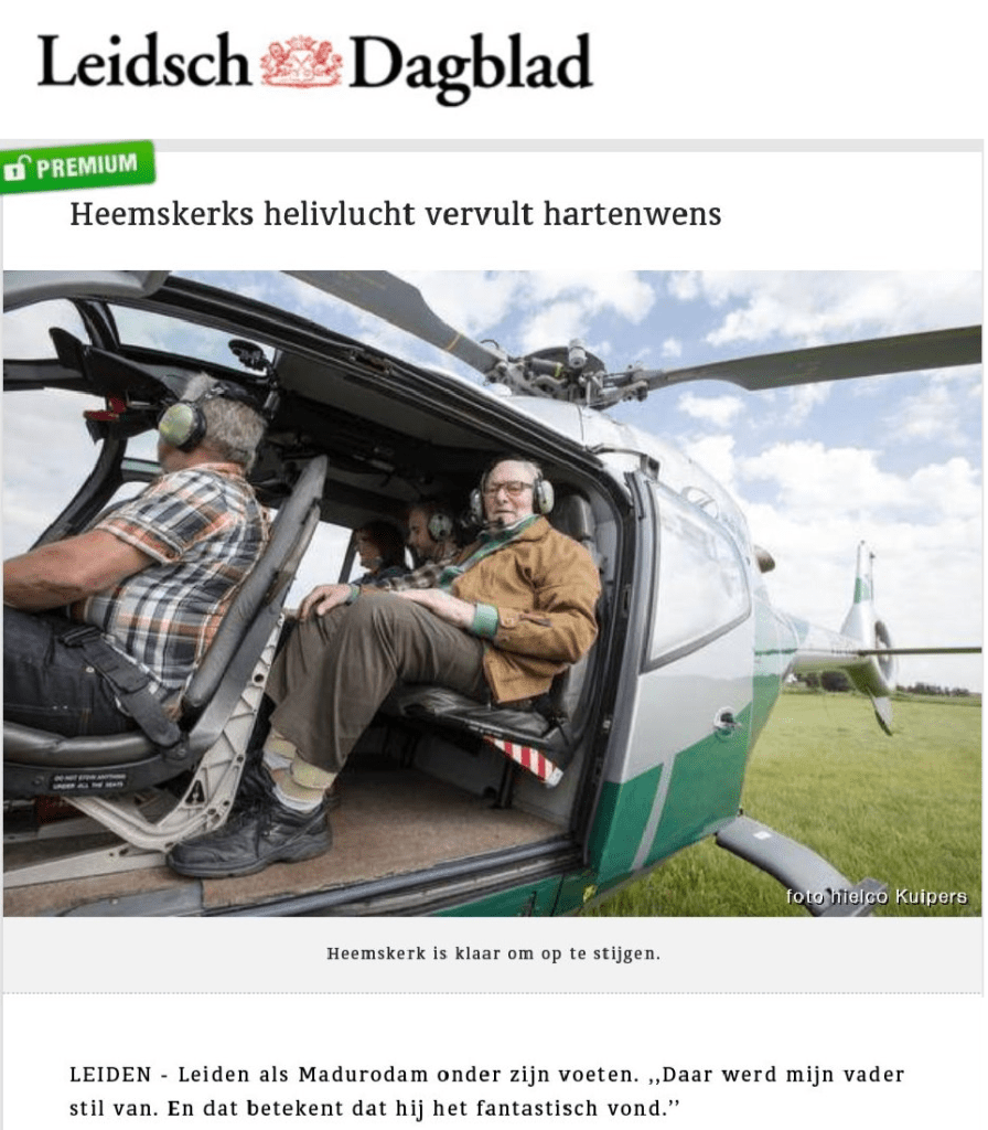 Leidsch Dagblad- 7 augustus 2016 - Actiz